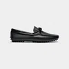 SUITSUPPLY SUITSUPPLY BLACK DRIVING MOCCASINS