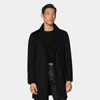 Suitsupply Black Overcoat