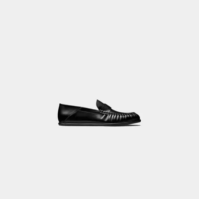 Suitsupply Black Penny Loafer
