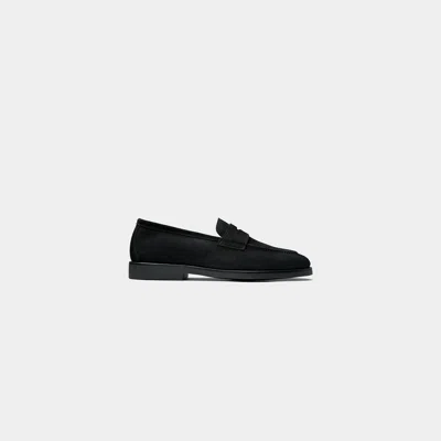 Suitsupply Black Penny Loafer