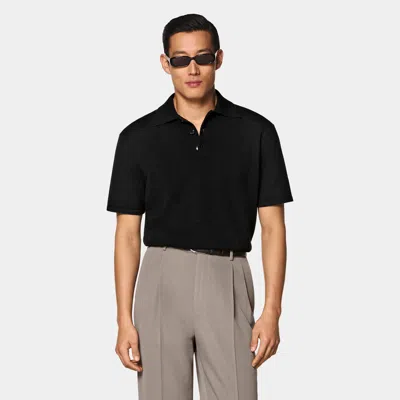 Suitsupply Black Polo