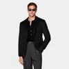 Suitsupply Black Relaxed Fit Roma Blazer In Black