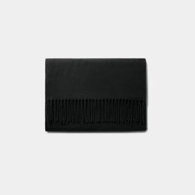 Suitsupply Black Scarf