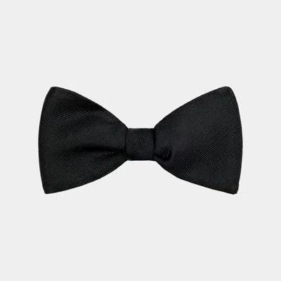 Suitsupply Black Self-tied Bow Tie
