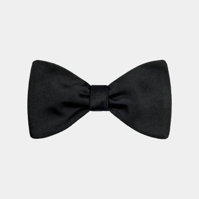Suitsupply Black Self-tied Bow Tie