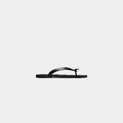 Suitsupply Black Slipper
