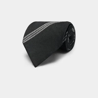 Suitsupply Krawatte Schwarz Gestreift In Black