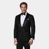 Suitsupply Black Tailored Fit Milano Dinner Jacket
