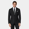 Suitsupply Black Perennial Tailored Fit Havana Suit