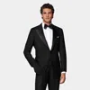 Suitsupply Black Tailored Fit Milano Dinner Jacket