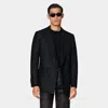 Suitsupply Black Tailored Fit Milano Blazer