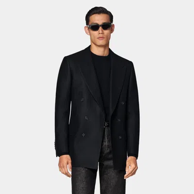 Suitsupply Black Tailored Fit Milano Blazer