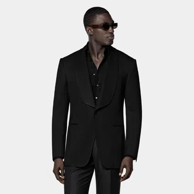 Suitsupply Black Tailored Fit Milano Dinner Jacket