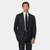 Suitsupply Black Tailored Fit Milano Suit