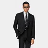 Suitsupply Black Tailored Fit Milano Suit In Black