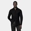 Suitsupply Black Tailored Fit Shirt