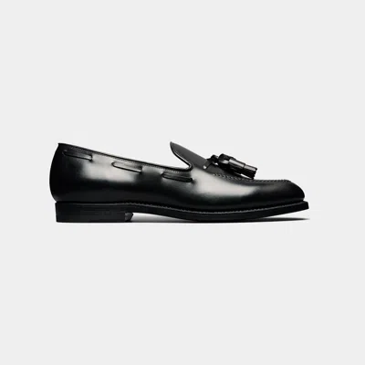 Suitsupply Black Tassel Loafer - Made In Italy In Blue