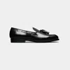 Suitsupply Black Tassel Loafer