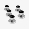 Suitsupply Black Tuxedo Shirt Studs