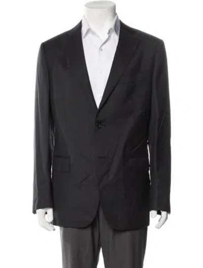 Pre-owned Suitsupply Blazer In Black