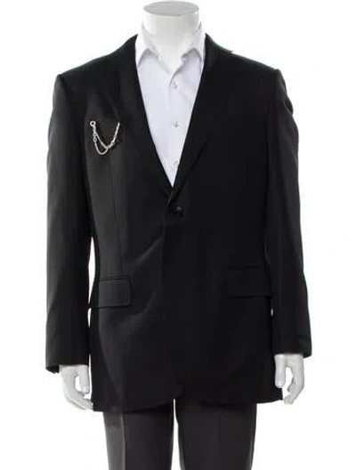 Pre-owned Suitsupply Blazer In Black