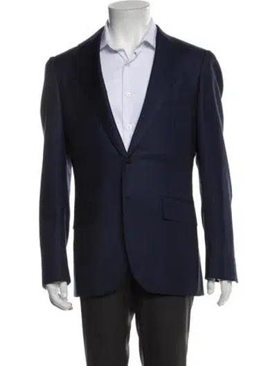 Pre-owned Suitsupply Blazer In Blue