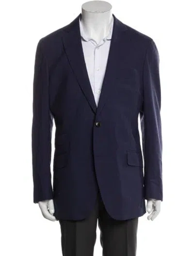 Pre-owned Suitsupply Blazer In Blue
