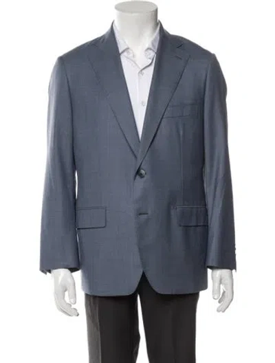 Pre-owned Suitsupply Blazer In Blue