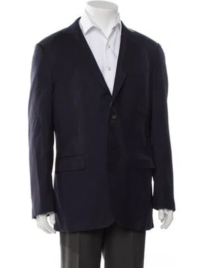 Pre-owned Suitsupply Blazer In Blue