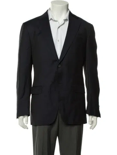Pre-owned Suitsupply Blazer In Blue
