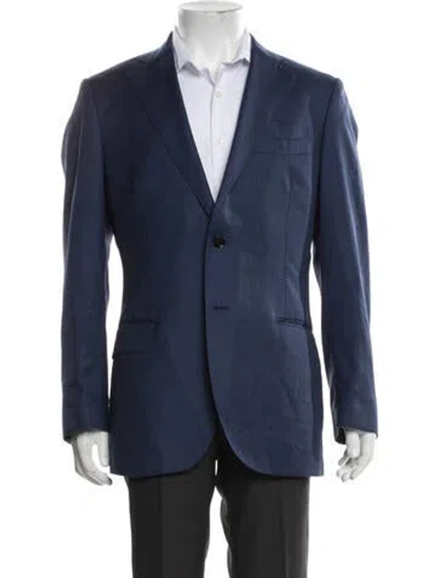 Pre-owned Suitsupply Blazer In Blue