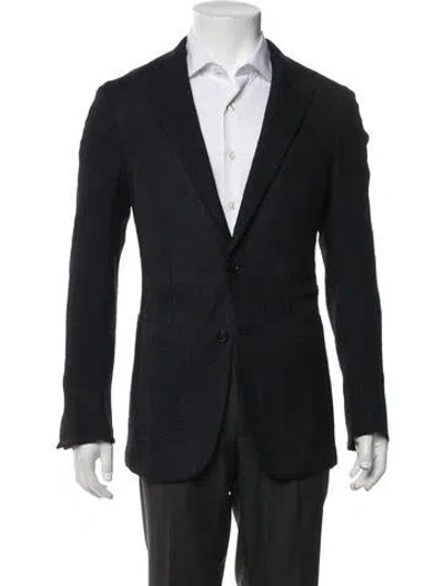Pre-owned Suitsupply Blazer In Blue