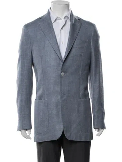 Pre-owned Suitsupply Blazer In Blue