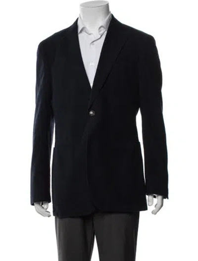 Pre-owned Suitsupply Blazer In Blue