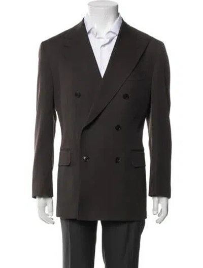 Pre-owned Suitsupply Blazer In Brown
