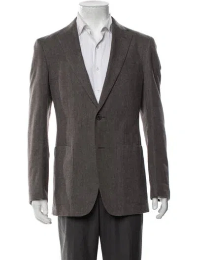 Pre-owned Suitsupply Blazer In Grey