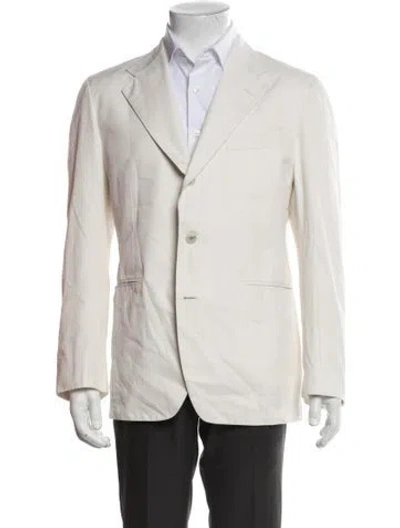 Pre-owned Suitsupply Blazer In Neutral