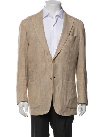 Pre-owned Suitsupply Blazer In Neutrals