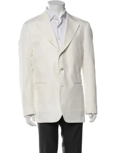 Pre-owned Suitsupply Blazer In Neutrals