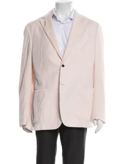 Pre-owned Suitsupply Blazer In Pink