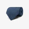 Suitsupply Blue Flower Tie
