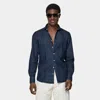 SUITSUPPLY SUITSUPPLY BLUE SLIM FIT SHIRT