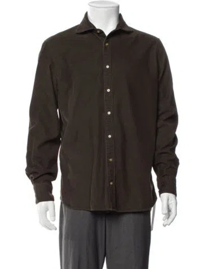 Pre-owned Suitsupply Bomber Jacket In Brown