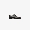 Suitsupply Black Double Monk Strap