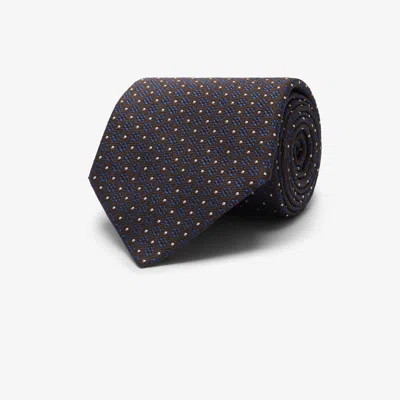 Suitsupply Brown Flower Tie In Multi