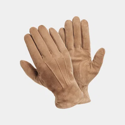 Suitsupply Brown Gloves