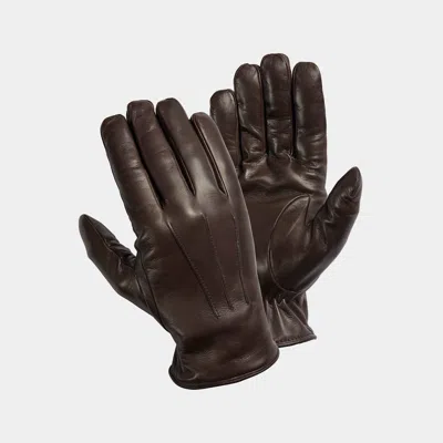 Suitsupply Brown Gloves