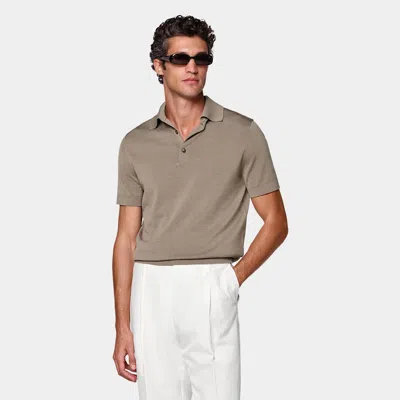 Suitsupply Brown Polo