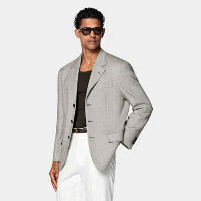 Suitsupply Brown Ribbed Tank Top