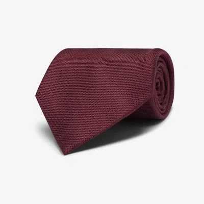 Suitsupply Burgundy Tie